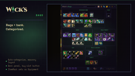 Wick's Bags