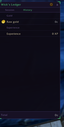 Wick's Ledger in game
