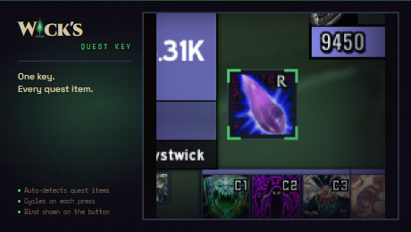 Wick's Quest Key