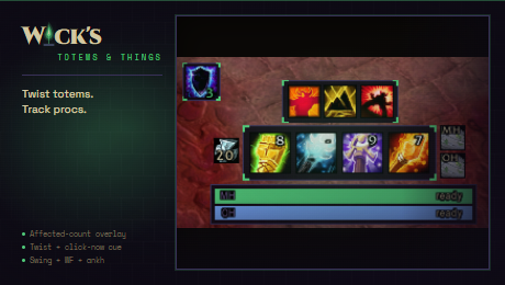 Wick's Totems and Things